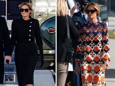 melania's gucci caftan|what did melania trump wear.